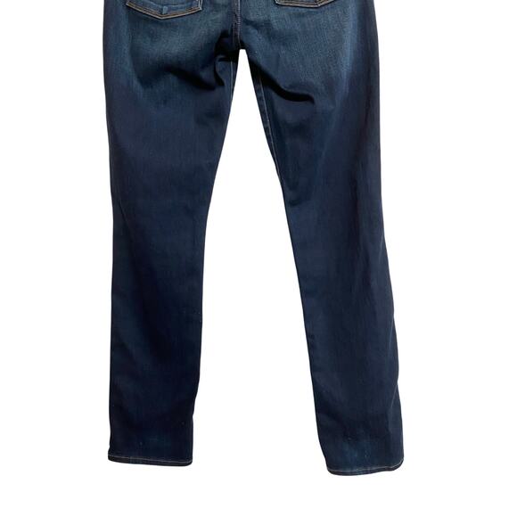 Lucky Brand Sofia Straight Jeans Dark Bacall Size 4/27 Excellent - Picture 9 of 16